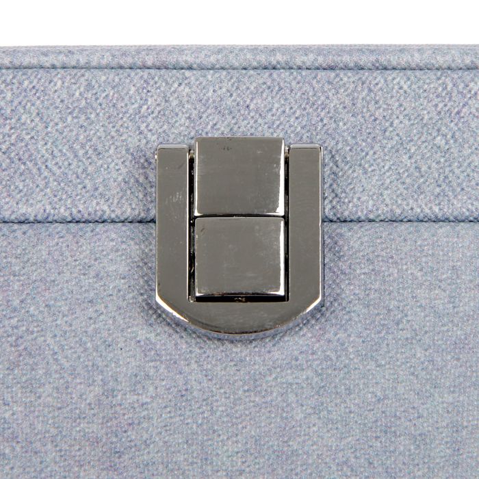 Шкатулка кожзам для украшений "Малышка. Биг-Бен" 6х16х16 см