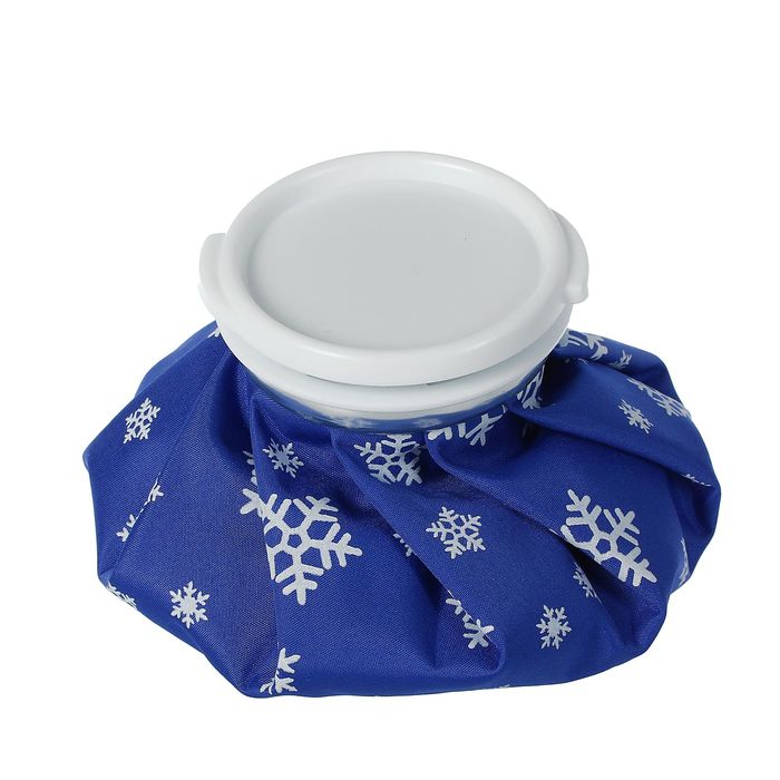 Грелка холодная, 15х7,8см, цвета МИКС