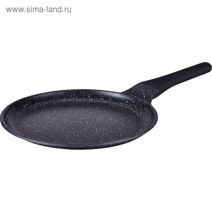 Сковорода блинная, d=24 см сковорода блинная black stone для индукционной плиты 24 см