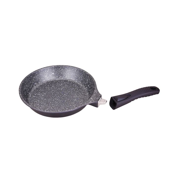 Сковорода d=24 см со съемной ручкой