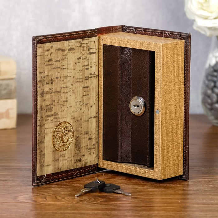 Сейф-книга дерево "Дворянское гнездо" 17х11х5 см