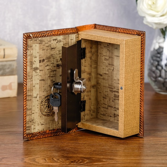 Сейф-книга дерево "Война и мир" 17х11х5 см