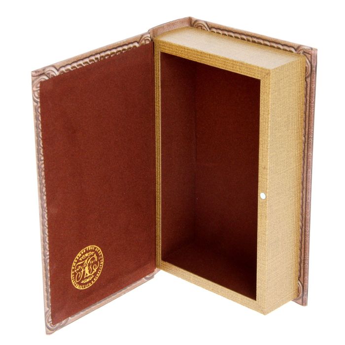 Шкатулка-книга дерево "Благородный дом" 21х13х5 см