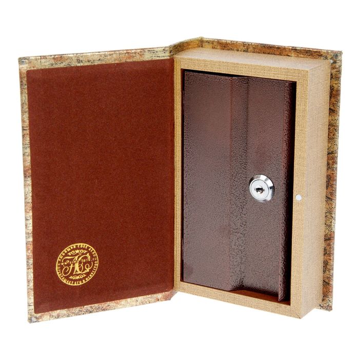 Сейф дерево книга "История" 21х13х5 см