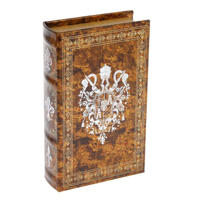 Сейф-книга дерево "Гербовник" 21х13х5 см