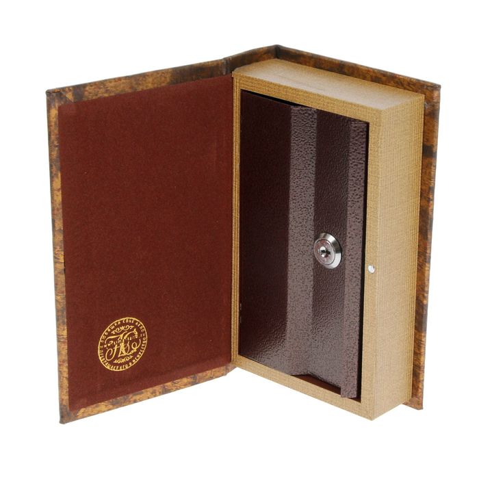 Сейф-книга дерево "Гербовник" 21х13х5 см