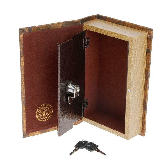 Сейф-книга дерево "Гербовник" 21х13х5 см