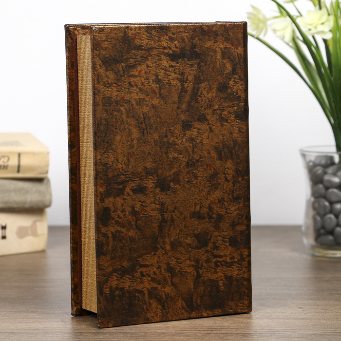 Шкатулка-книга дерево "Гербовник" 21х13х5 см