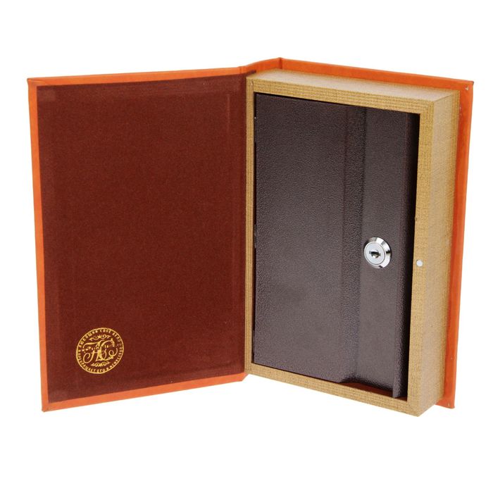 Сейф-книга дерево "Золотые голоса" 24х16х5 см