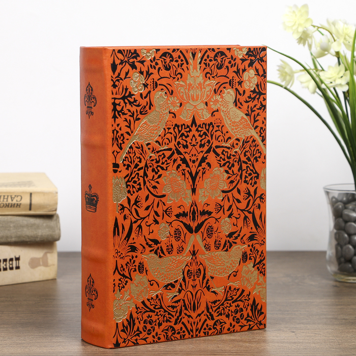 Шкатулка-книга дерево "Золотые голоса" 24х16х5 см