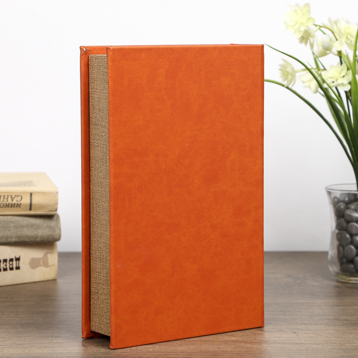 Шкатулка-книга дерево "Золотые голоса" 24х16х5 см