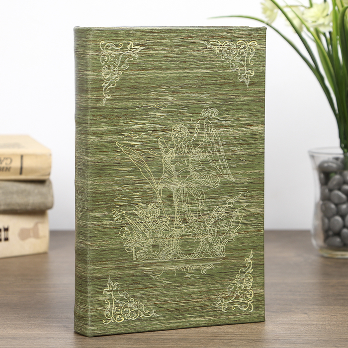 Шкатулка дерево книга "Божественная охота" 21х14х3 см
