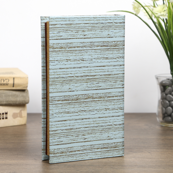 Шкатулка дерево книга Hotel Etienne 21х13х3 см