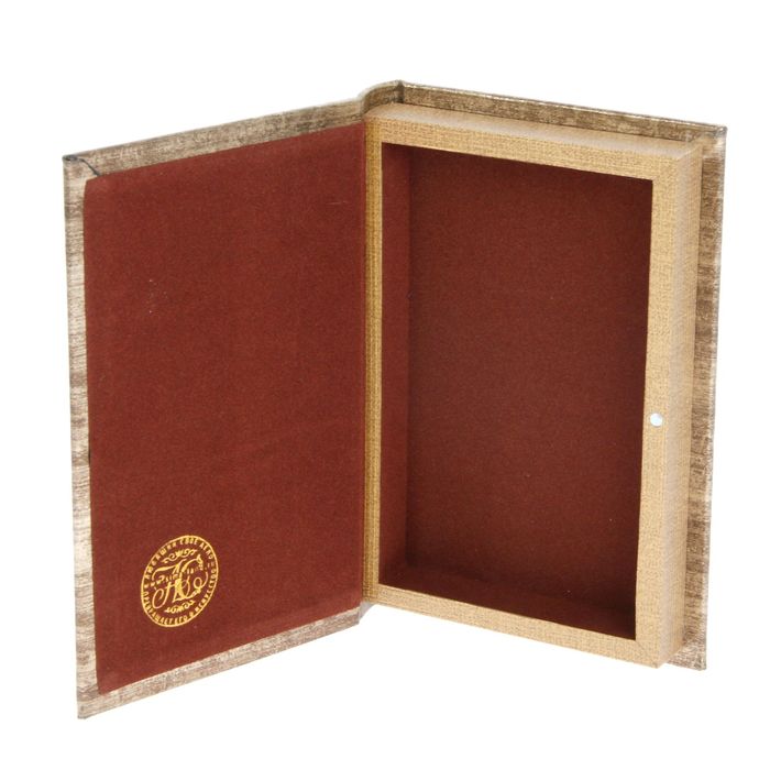 Шкатулка дерево книга "Ромео и Джульетта" 21х14х3 см