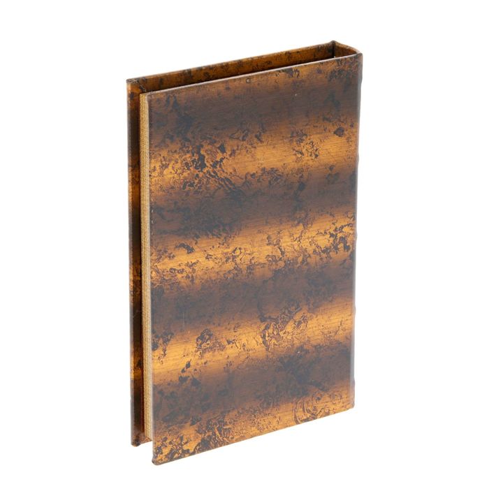 Шкатулка дерево книга "Монограмма" 21х14х3 см