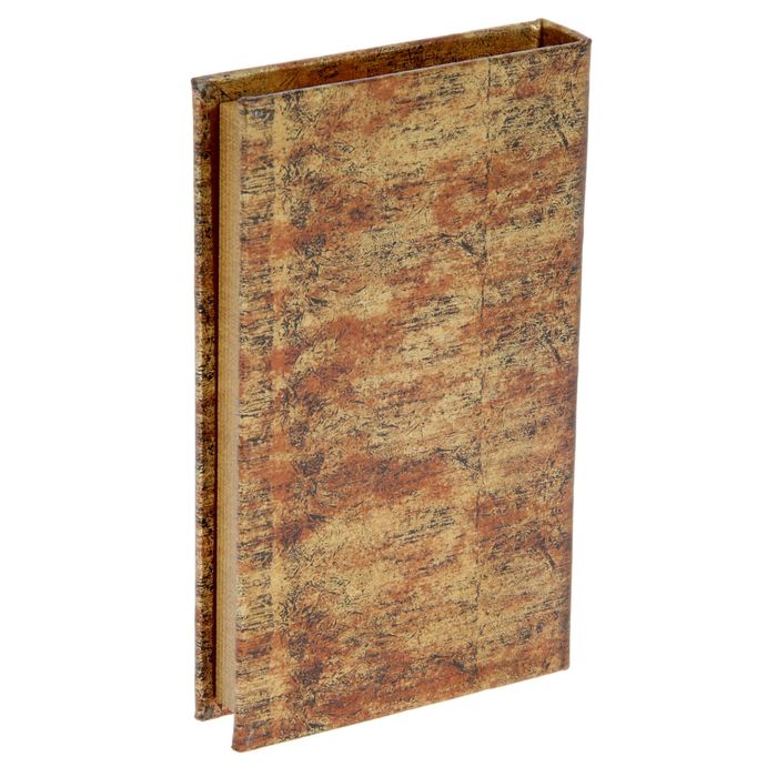 Шкатулка дерево книга "Корона" 21х13х3 см