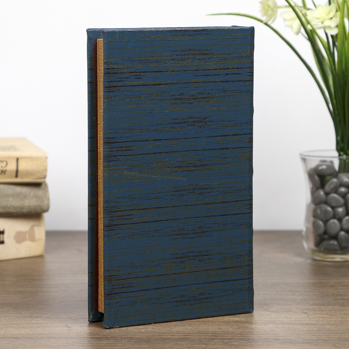 Шкатулка дерево книга "Фамильный герб" 21х13х3 см