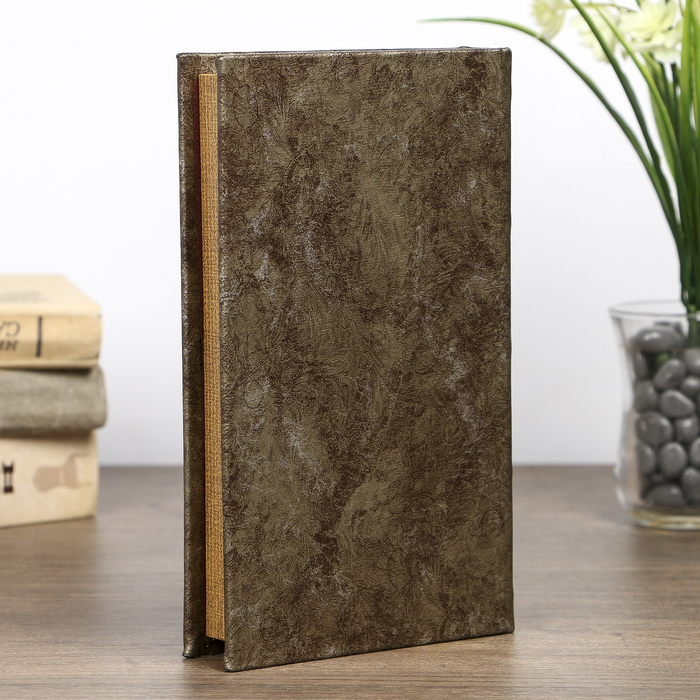 Шкатулка дерево книга "Морские приключения" 21х13х3 см