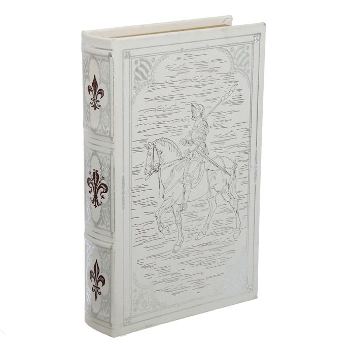 Сейф дерево книга "Рыцарские истории" 26х17х5 см