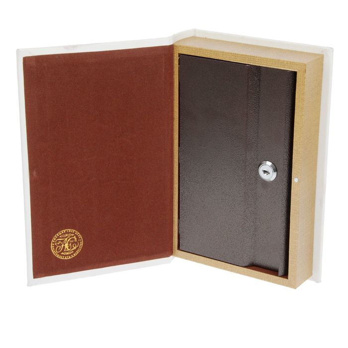 Сейф дерево книга "Рыцарские истории" 26х17х5 см