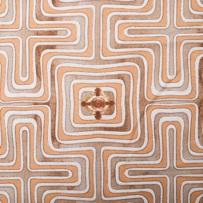 Постельное бельё "Этель" 1.5 сп. Африканский стиль, размер 150х210 см, 150х210 см, 50х70 ± 3 см - 2 шт.