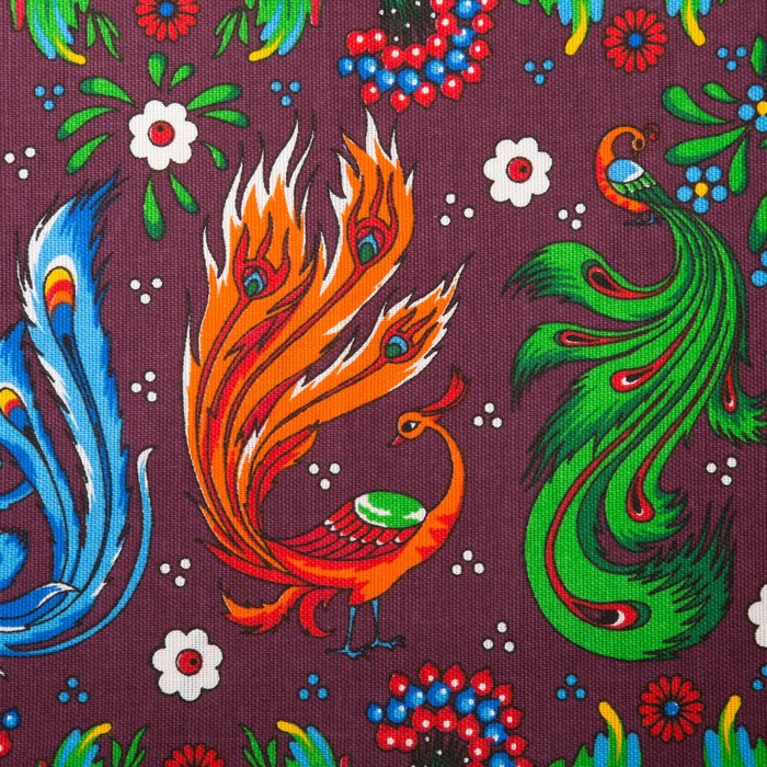 Полотенце рогожка Жар-птица 40*75 см желтый 160 гр/м хл.100%