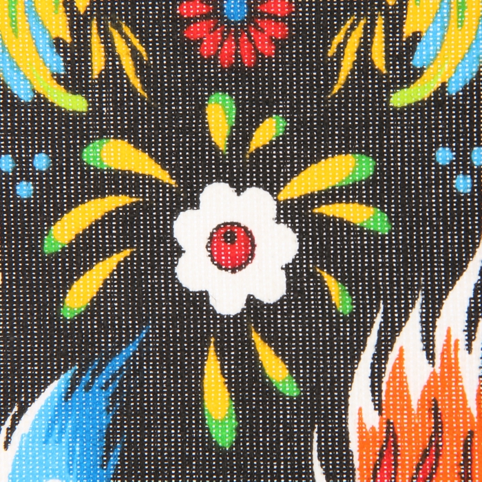 Полотенце рогожка Жар-птица 40*75 см салатовый 160 гр/м хл.100%