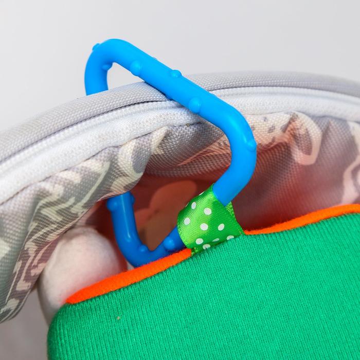 Подвеска-игрушка «Мой зайка» мягконабивная