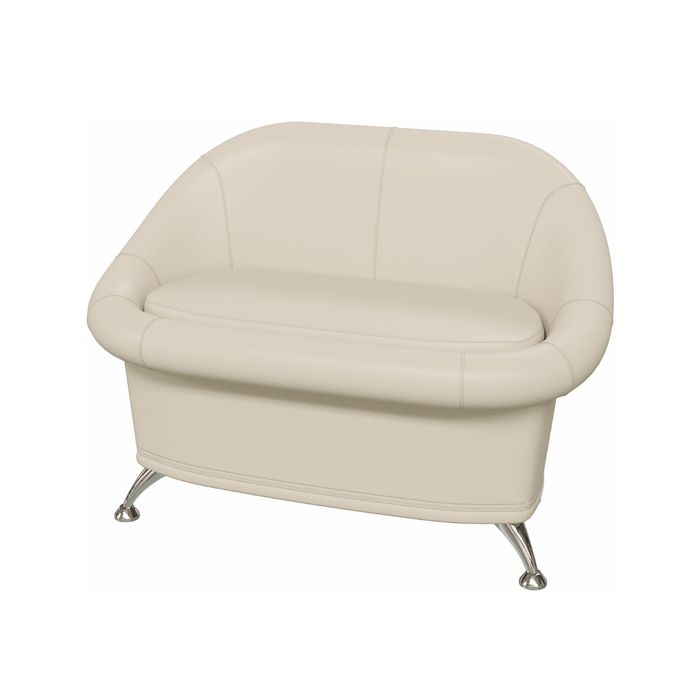 Диван «ОРИОН», кожзам белый