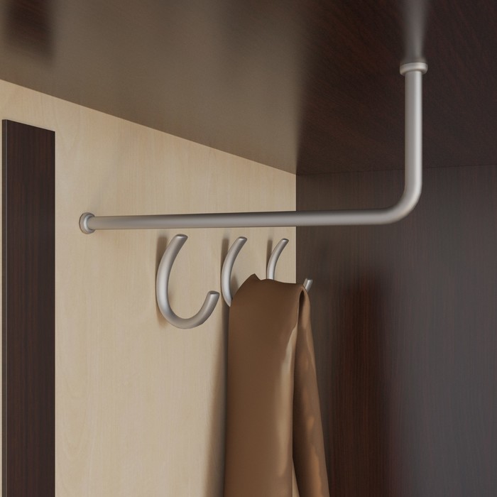 Прихожая КАЛИПСО Правая Венге/Клен