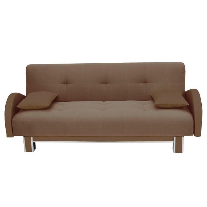 Диван-кровать Поло с подлокотниками 2120 х 970 х 860 цвет Latte