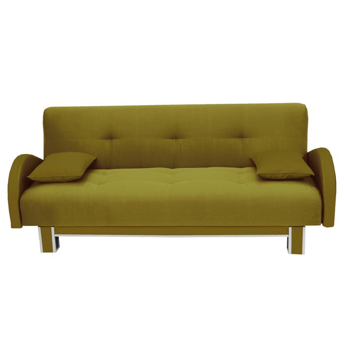 Диван-кровать Поло с подлокотниками 2120 х 970 х 860 цвет Apple