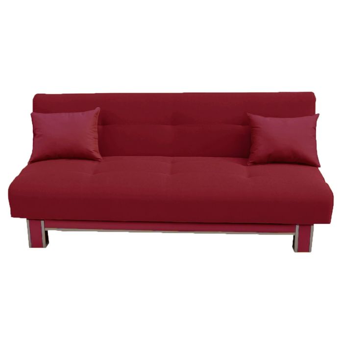 Диван-кровать Поло-эконом 1920 х 970 х 860 цвет Berry