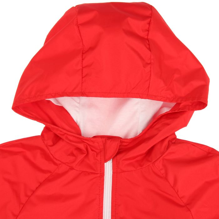 Ветровка для мальчика "ДВ" рост 110-116 см, цвет красный 1041