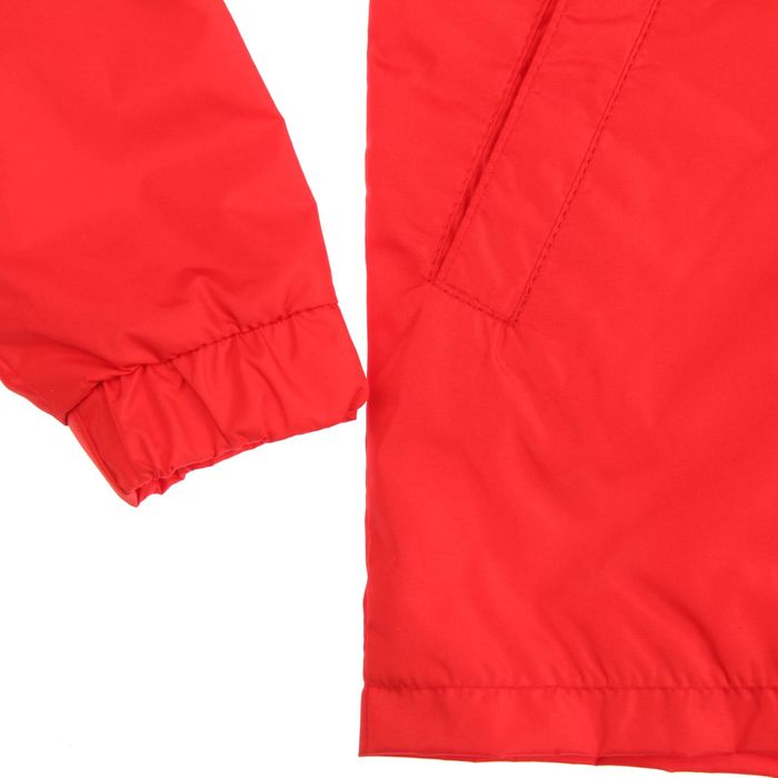 Ветровка для мальчика "ДВ" рост 110-116 см, цвет красный 1041