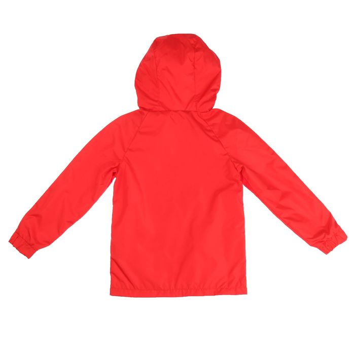 Ветровка для мальчика "ДВ" рост 110-116 см, цвет красный 1041