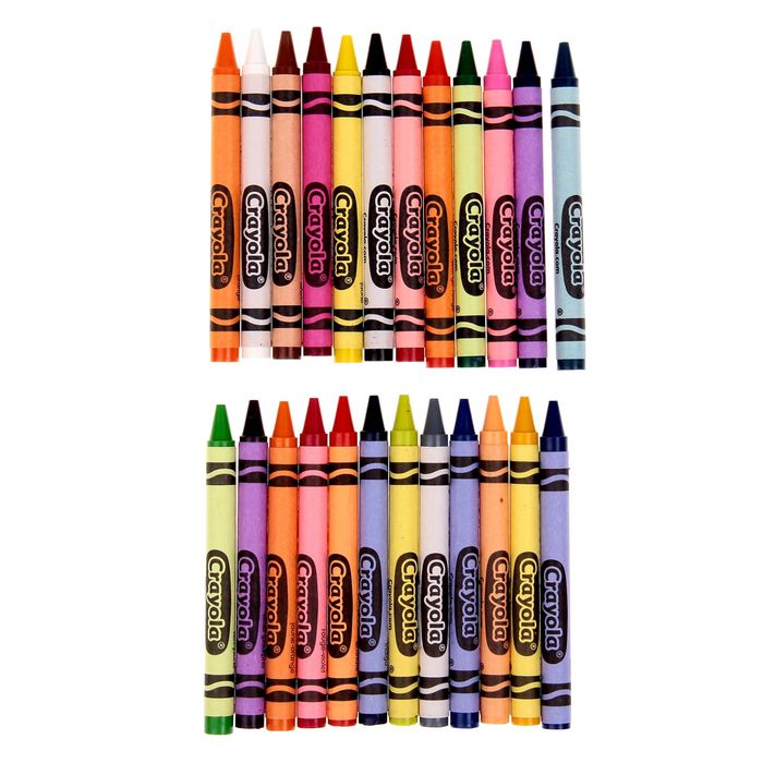 Набор восковых мелков, 24 шт.