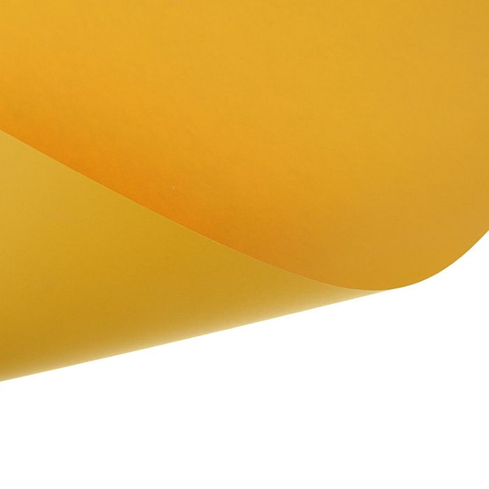 Картон цветной 650*500 мм Sadipal Sirio 170 г/м2 желтое золото 05926