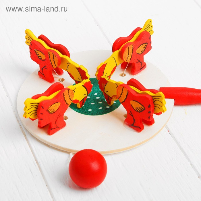 

Игра "Курочки зёрнышки клюют"