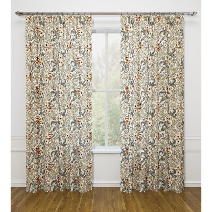 Фотошторы "Люминия", ширина 145 см, высота 260 см-2 шт., габардин 07370