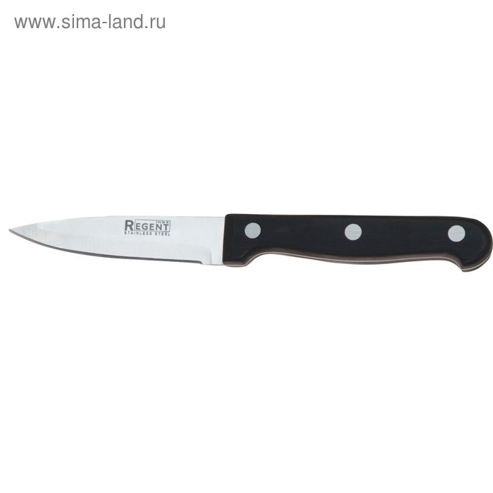 Нож для овощей Regent inox Forte, длина 80/180 мм нож для устриц regent inox forte 58 145 мм
