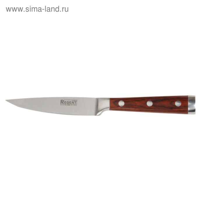 Нож для овощей Regent inox Nippon, длина 90/195 мм нож универсальный для овощей regent inox forte длина 125 220 мм
