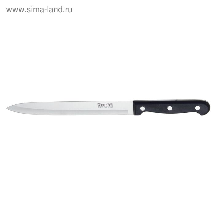 Нож разделочный Regent inox Forte, длина 200/320 мм нож универсальный для овощей regent inox forte длина 125 220 мм