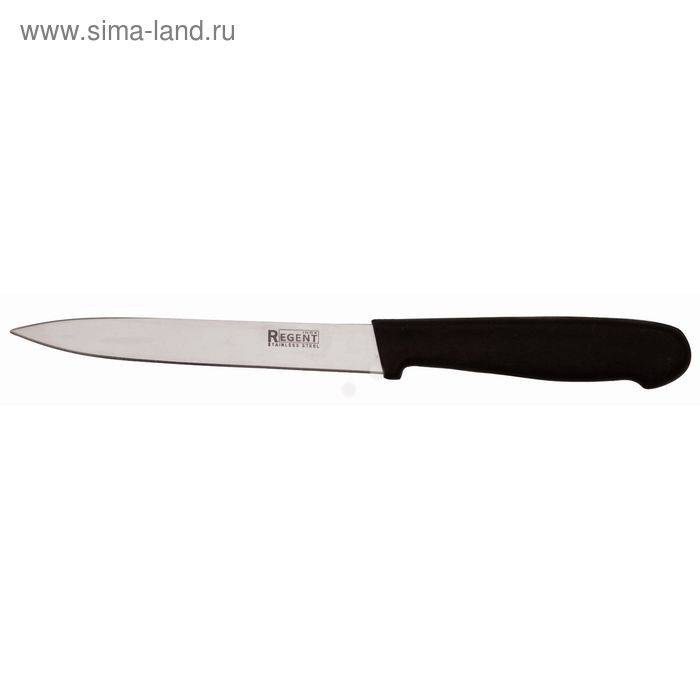 фото Нож универсальный linea presto, для овощей, длина 125/220 мм regent inox