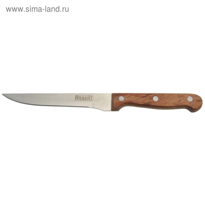 Нож универсальный Regent inox, длина 150/265 мм нож универсальный для овощей regent inox forte длина 125 220 мм