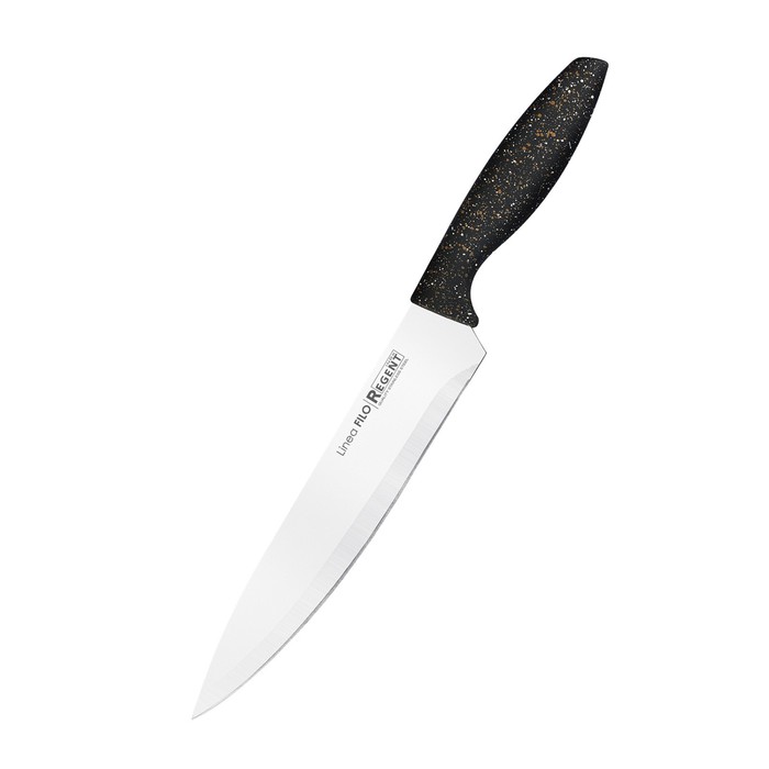 Нож шеф разделочный Regent inox Filo, длина 200/330 мм нож шеф regent inox разделочный длина 205 320 мм