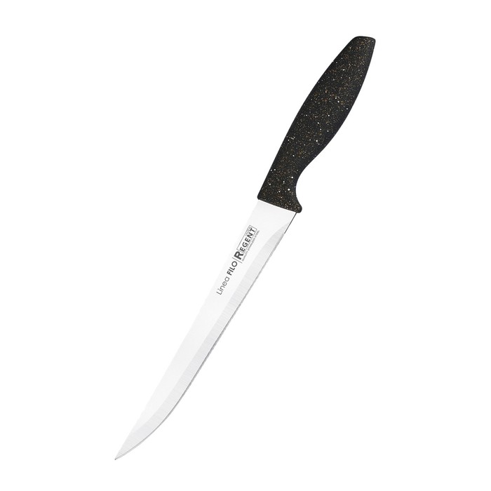 Нож разделочный Regent inox Filo, длина 200/300 мм нож шеф regent inox разделочный длина 205 320 мм