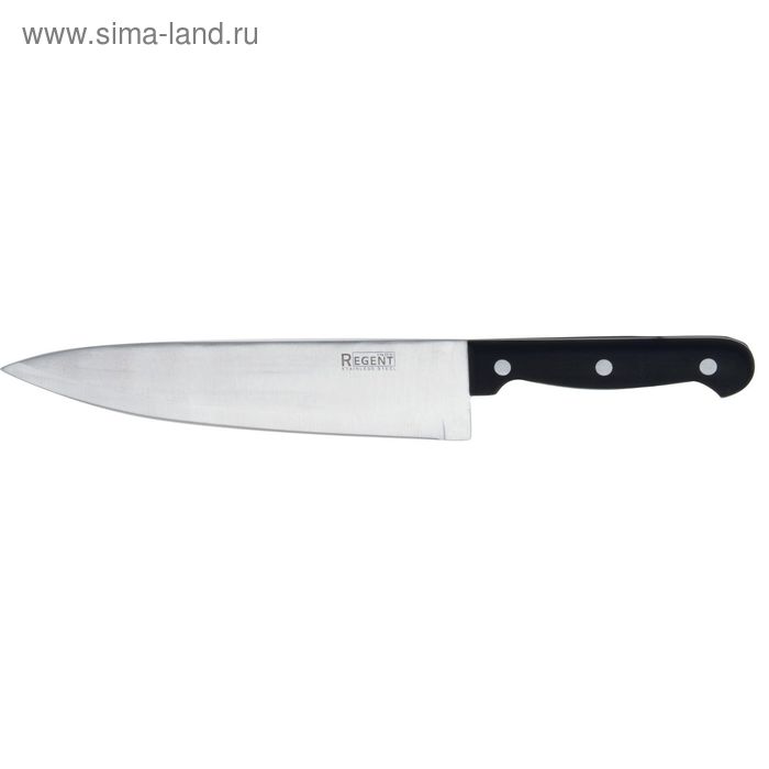 Нож-шеф разделочный Regent inox Forte, длина 205/320 мм нож разделочный regent inox nippon длина 200 320 мм