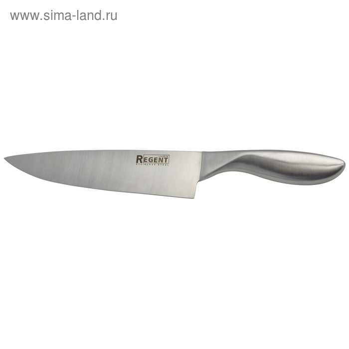 Нож-шеф Regent inox, разделочный, длина 205/320 мм нож разделочный regent inox stendal длина 200 325 мм