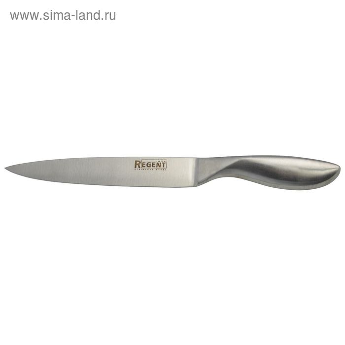 Нож разделочный Regent inox, длина 205/320 мм нож шеф regent inox разделочный длина 205 320 мм